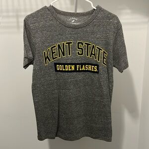 Kent state golden flashes oversized grey shirt size small